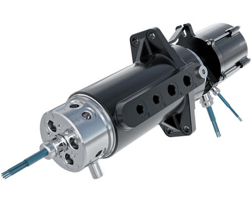 Hydraulic Swivel Joint for Agricultural Machinery Code 10118910