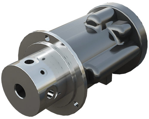 Hydraulic Swivel Joint for Aerial Platforms Code 1015416