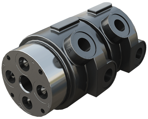 Hydraulic Swivel Joint for Agricultural Machinery Code 10177900