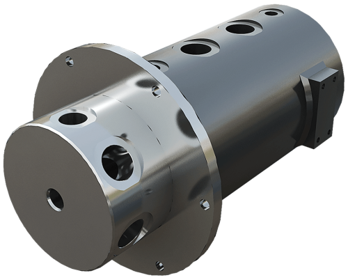 Hydraulic Swivel Joint for Aerial Platforms Code 1068906