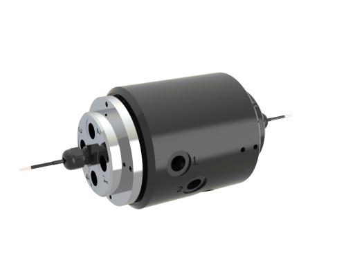 Hydraulic Swivel Joint for Agricultural Machinery Code 10157219