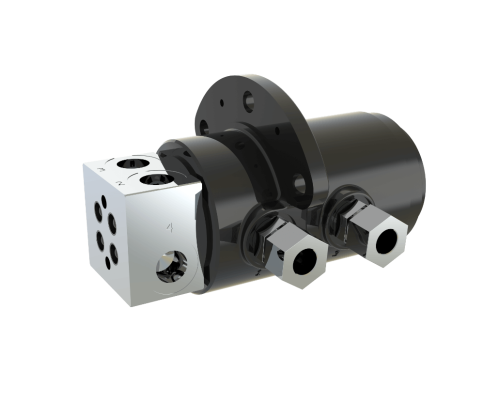 Hydraulic Swivel Joint for Earthmoving Code 10103201