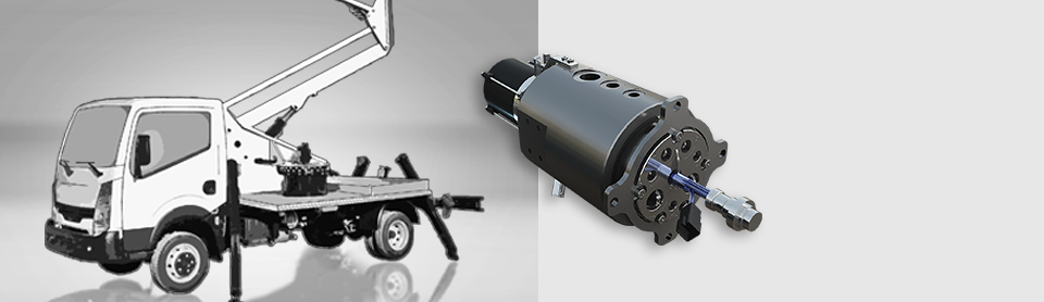 Hydraulic swivel joint for Aerial Platforms